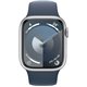Apple Watch S9 GPS 41mm Plata Correa Azul (MR913QL/A)