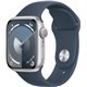 Apple Watch S9 GPS 41mm Plata Correa Azul (MR903QL/A)