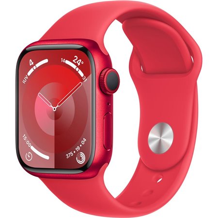 Apple Watch S9 GPS 41mm Rojo Correa Roja (MRXG3QL/A)