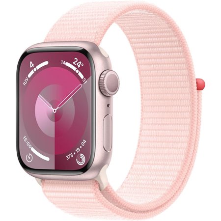 Apple Watch S9 GPS 41mm Rosa Correa Rosa (MR953QL/A)