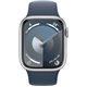 Apple Watch S9 GPS 4G 41mm Plata Corr. Azul (MRHW3QL/A)