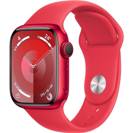 Apple Watch S9 GPS 4G 41mm Rojo Corr. Roja (MRY83QL/A)