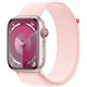 Apple Watch S9 GPS 4G 45mm Rosa Correa Rosa (MRMM3QL/A)