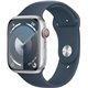 Apple Watch S9 GPS 4G 45mm Plata Corr.Plata (MRMG3QL/A)