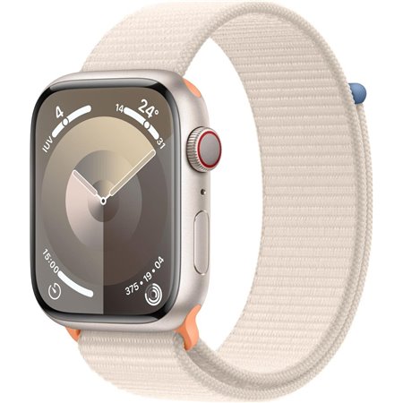 Apple Watch S9 GPS 4G 45mm Beige Corr.Beige (MRMA3QL/A)