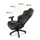 Silla Gaming ANDASEAT Phantom 3 L Negro/B(AD18Y-06-B-F)