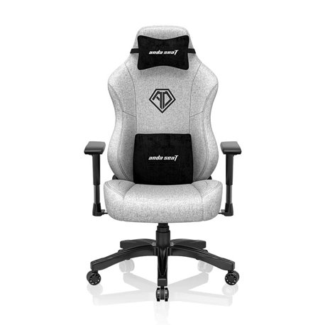 Silla Gaming ANDASEAT Phantom 3 L Gris (AD18Y-06-G-F)