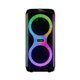 Altavoz SWISS GO Argo 20W USB RGB FM Negro (SWI303269)