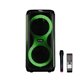 Altavoz SWISS GO Argo 20W USB RGB FM Negro (SWI303269)