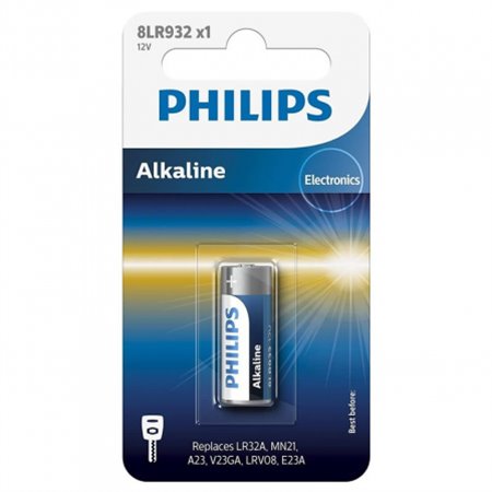 Pila Philips Alcalina V23GA/A23 12V (8LR932/01B)