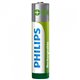 Pilas PHILIPS AAA 1.2V Recargables Pack 4 (R03B4A95/10)