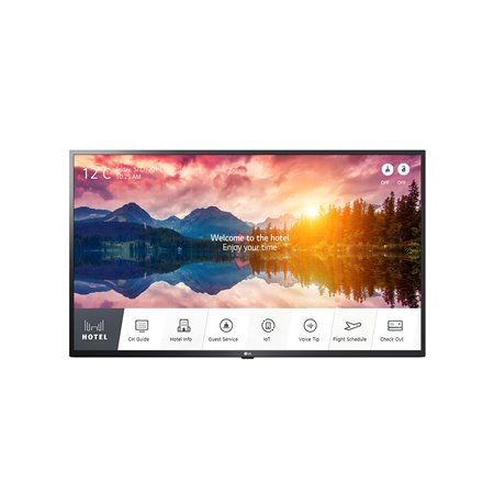 TV LG 55" 4K UHD ProCentric Smart TV WiFi (55US662H)
