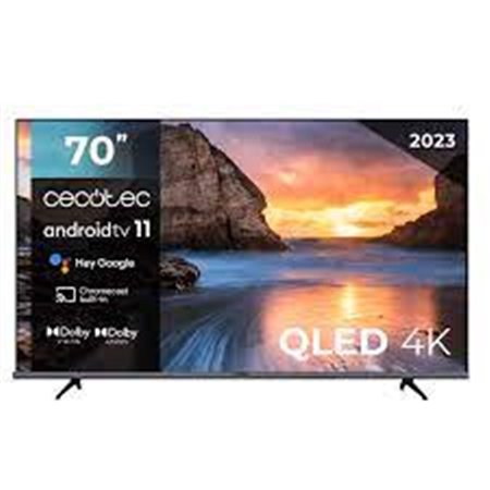 TV CECOTEC 70" VQU11070+ QLED4K UHD   (02617)