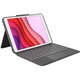 Funda con Teclado LOGITECH iPad 10.2" Gris (920-009627)