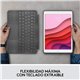 Funda con Teclado LOGITECH iPad 10.2" Gris (920-009627)