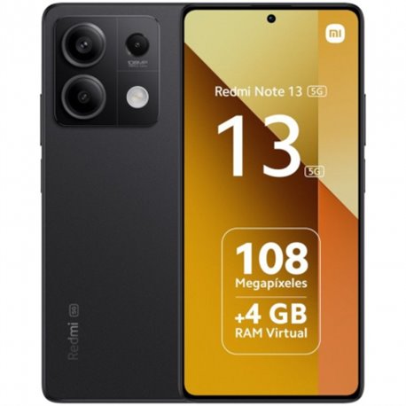 Smartp. XIAOMI Redmi Note 13 6.67" 8Gb 256Gb 5G Negro