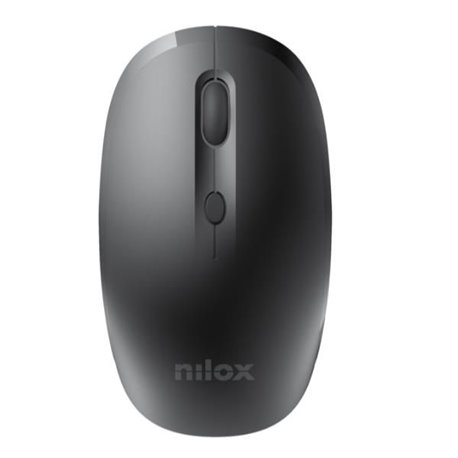 Raton NILOX Wireless 2400dpi Negro (NXMOWI4003)