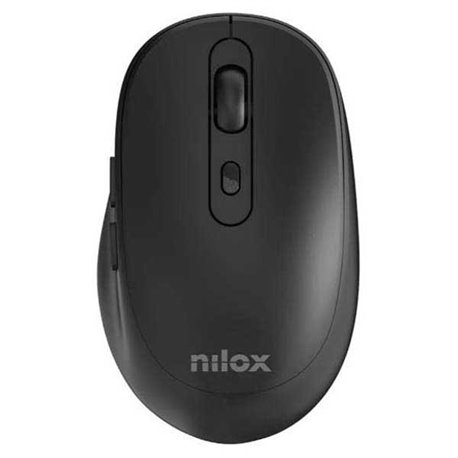 Raton NILOX Wireless 3200dpi Negro (NXMOWI4001)