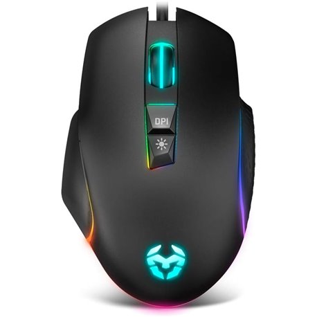 Ratón Gaming KROM KEOS RGB Rainbow (NXKROMKEOS)