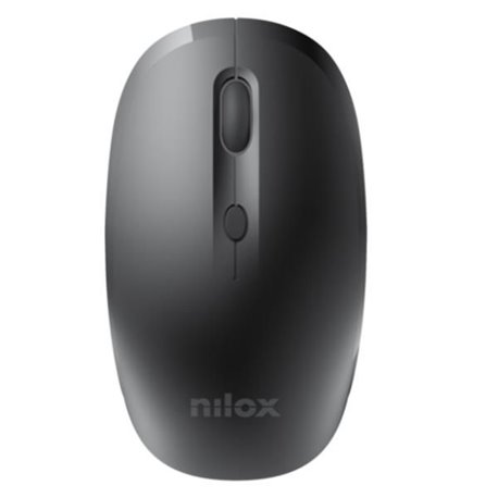 Raton NILOX Wireless 3200dpi Negro (NXMOWI4002)