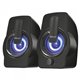 Altavoces Trust Gemi 2.0 6W LED RGB Negros (22948)