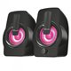 Altavoces Trust Gemi 2.0 6W LED RGB Negros (22948)