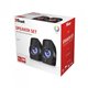 Altavoces Trust Gemi 2.0 6W LED RGB Negros (22948)