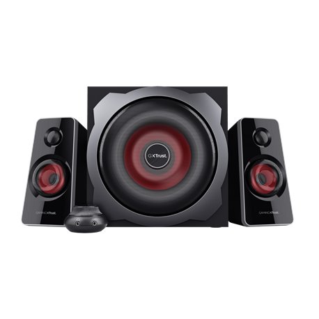 Altavoces Trust GXT 38 2.1 60W 3.5mm Negros (19023)