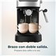 Cafetera CECOTEC Power Espresso 20 Pecan (01724)