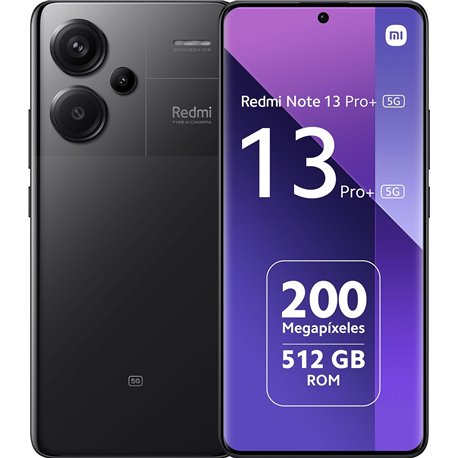 Smartp XIAOMI Redmi Note 13 Pro+ 6.67" 12Gb 512Gb Negro