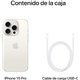 Apple iPhone 15 Pro 6.1" 256Gb 5G Blanco (MTV43QL/A)
