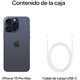 Apple iPhone 15 Pro Max 6.7"256Gb 5G Titanio(MU7A3QL/A)