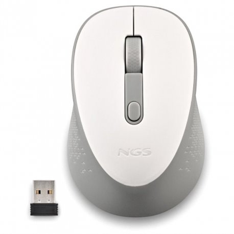 Raton NGS Dew White Wireless 1600dpi Blanco (DEWWHITE)