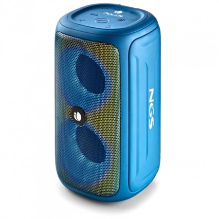 Altavoz NGS Roller Beast BT 32W Azul (ROLLERBEASTAZURE)