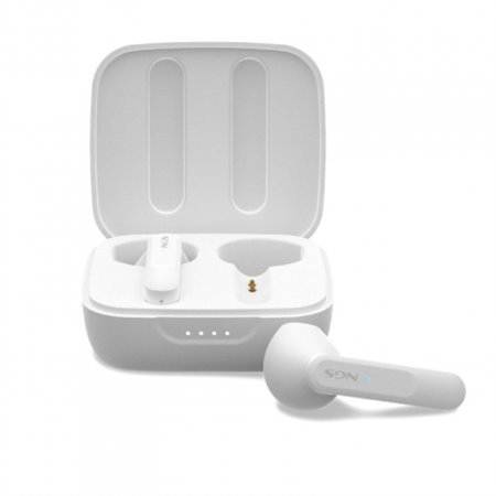 Auriculares NGS In-Ear BT 5.3 Blancos (ARTICAMOVEWHITE)