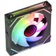 Ventilador Mars Gaming ARGB 120mm N/B (MFLINKFINITY)