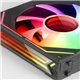 Ventilador Mars Gaming ARGB 120mm N/B (MFLINKFINITY)