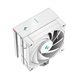 Ventilador DeepCool AK400 Blanco (R-AK400-WHADMN-G)