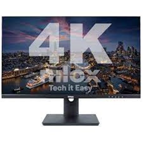 Monitor NILOX 27" LED IPS 4K UHD Negro (NXM274KD11)