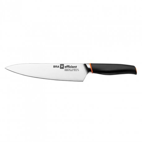 Cuchillo Cocinero Bra Efficient 200mm Acero (A198006)