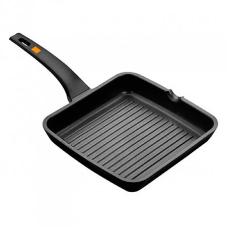 Grill Bra Efficient Ø28cm Aluminio Fundido (A271428)