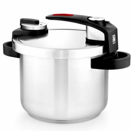 Olla Rápida Bra Tekna Ø22cm 4L Acero Inox (A185601)