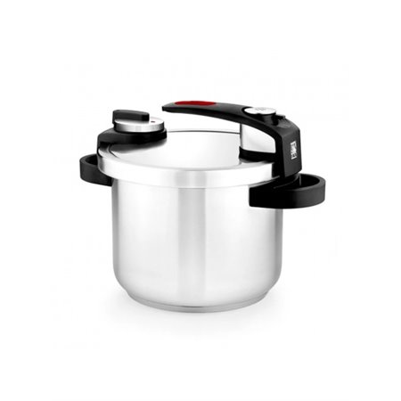 Olla a Presión Bra Tekna 22cm 6L Acero Inox (A185602)