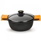 Cacerola Alta Bra Efficient 36cm Aluminio (A270336)