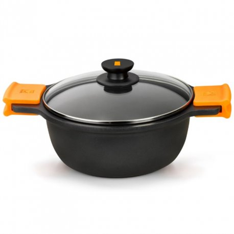 Cacerola Alta Bra Efficient 36cm Aluminio (A270336)