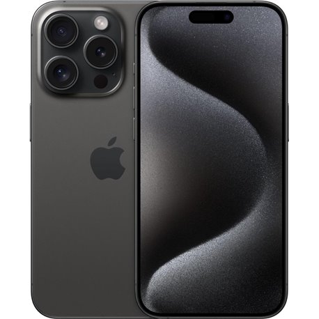 Apple iPhone 15 Pro 6.1" 8Gb 512Gb 5G Negro (MTV73QL/A)