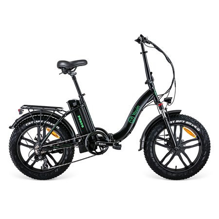 Bicicleta Electrica Youin Porto 20" 250W Negra(BK1610B)