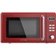 Microondas CECOTEC ProClean 5110 Retro Red 700W (01715)