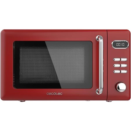 Microondas CECOTEC ProClean 5110 Retro Red 700W (01715)