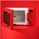 Microondas CECOTEC ProClean 5110 Retro Red 700W (01715)